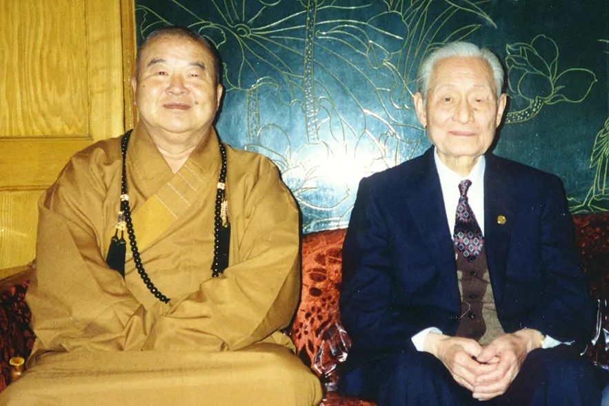 赵朴初佛缘诗一百一十首,佛缘九十载