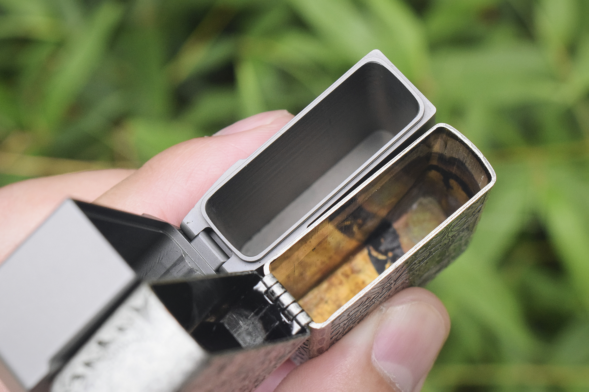 男生随身携带edc,费戈枪火钛合金