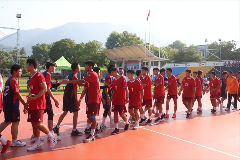 2022年中国中学生手球锦标赛,2023年全国中学生手球锦标赛排名