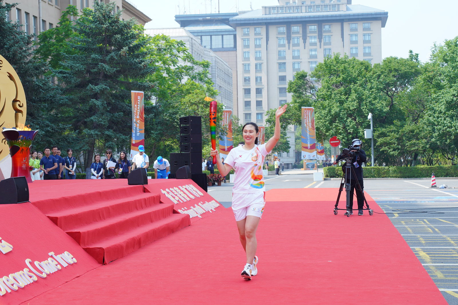 成都第31届世界大学生夏季运动会,成都第31届世界大学生运动会400米