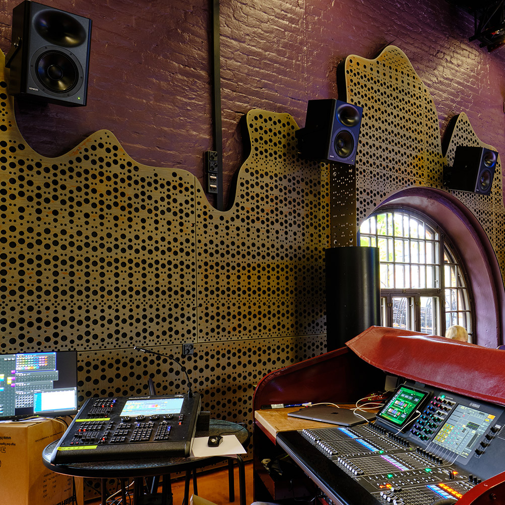 世界顶级音响品牌-芬兰GENELEC（真力）