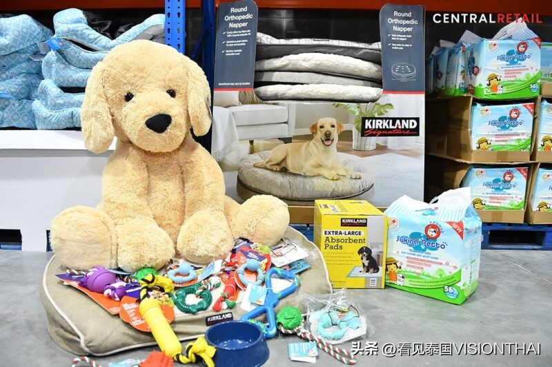 泰国Costco？TopsCLUB尚泰会员制进口量贩店开幕逾3500种商品