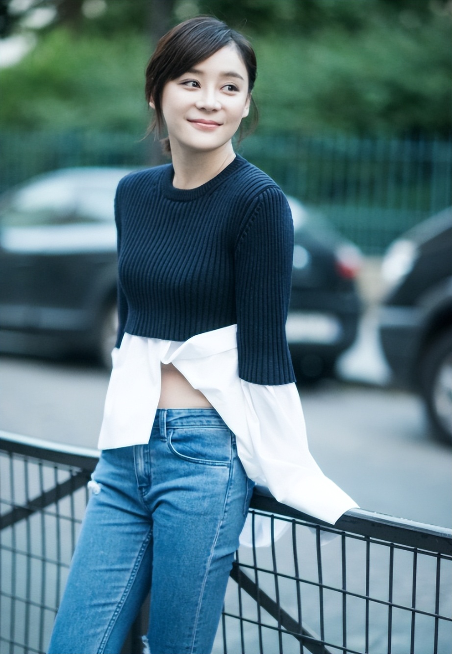 袁姗姗的一个小动作为自己反黑了,袁姗姗为什么可以洗白成功