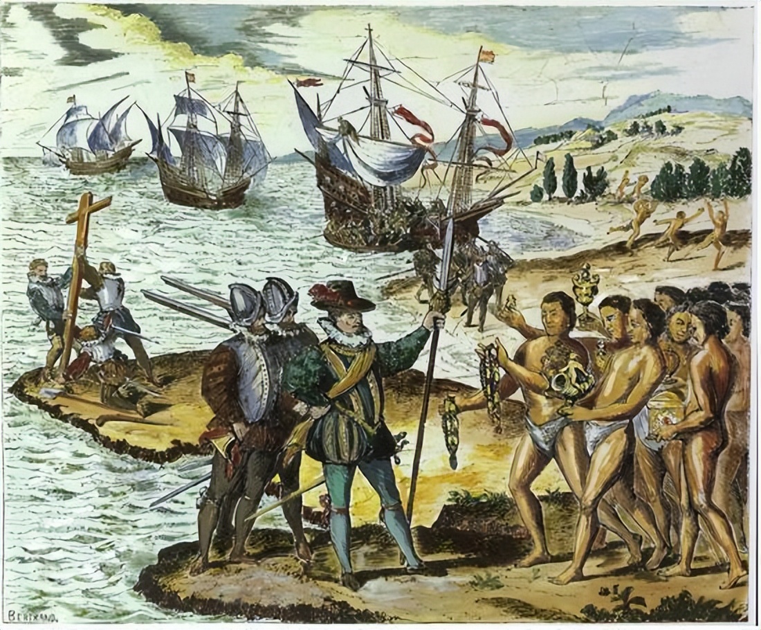 西班牙殖民统治对美洲的影响,葡萄牙西班牙殖民美洲历史