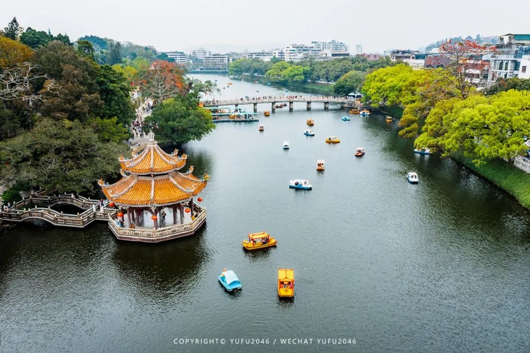 潮州古城别样的风景,瞰见潮州