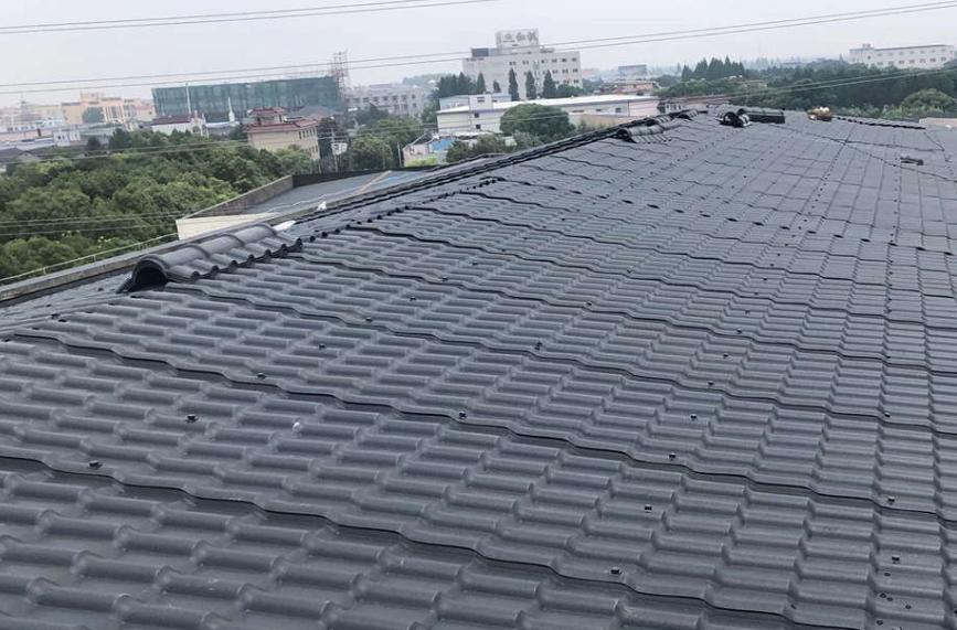 农村生产树脂瓦,农村合成树脂瓦价格