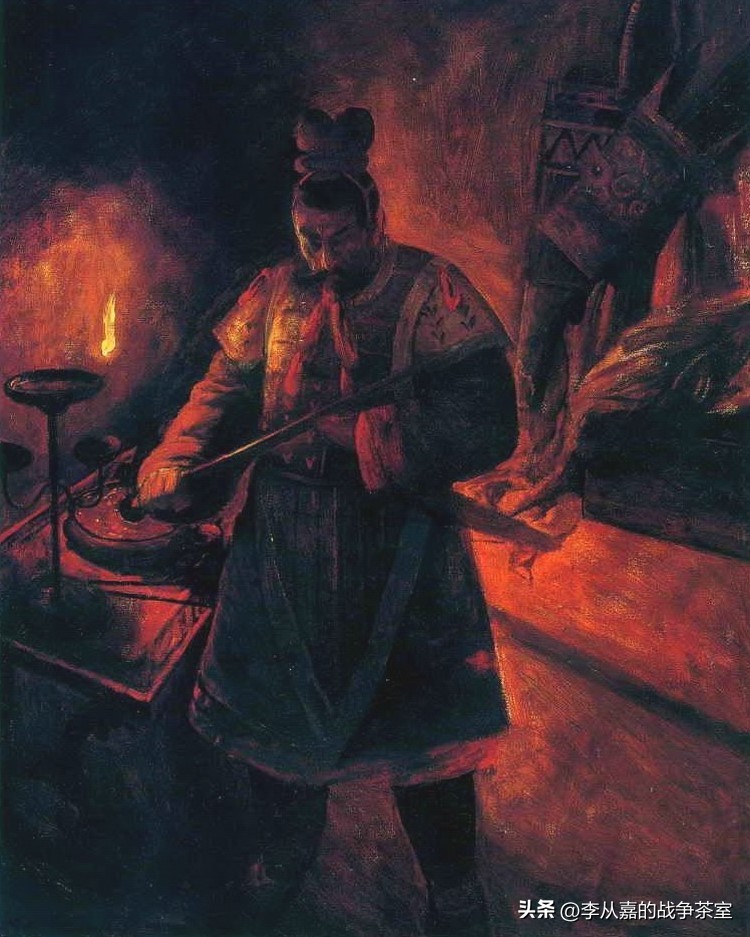 古代十万大军集结有多壮观,古代打仗真的需要排兵布阵吗