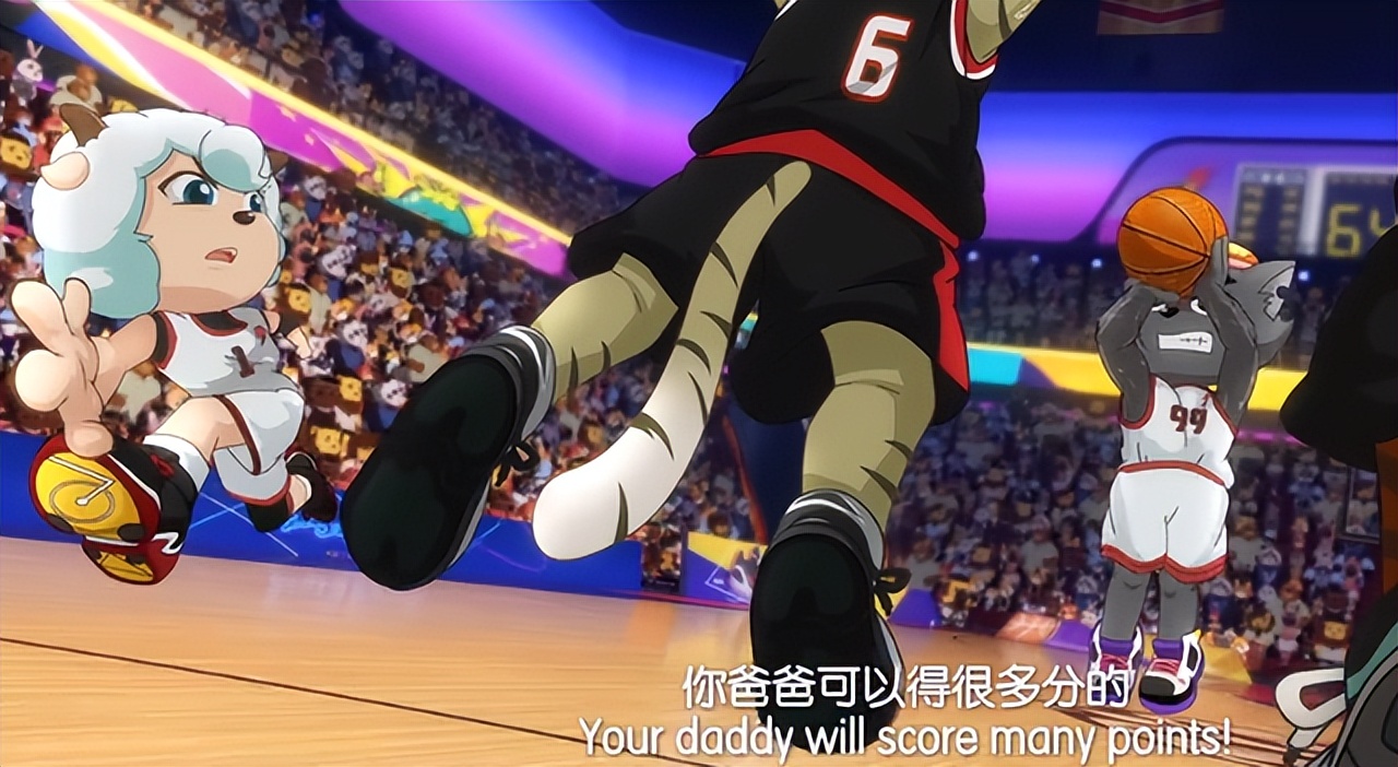 《筐出未来》喜羊羊最后一球没传给灰太狼是否正确？网友：合理