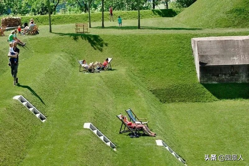 标杆房企园林景观工序,最新热销地产项目景观设计全解密