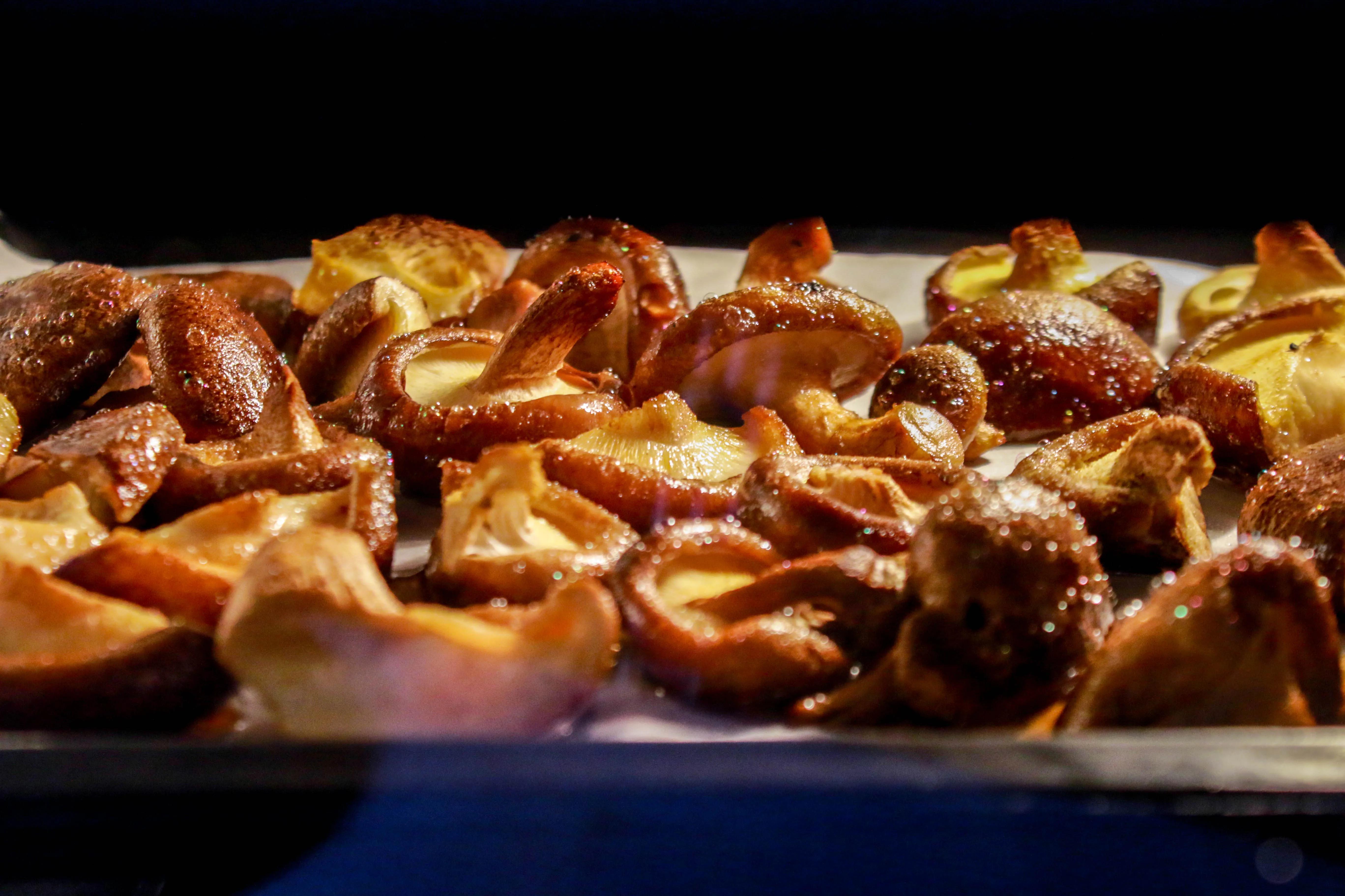 蔬菜干的制作方法空气炸锅,空气炸锅烤香菇干嘎嘣脆