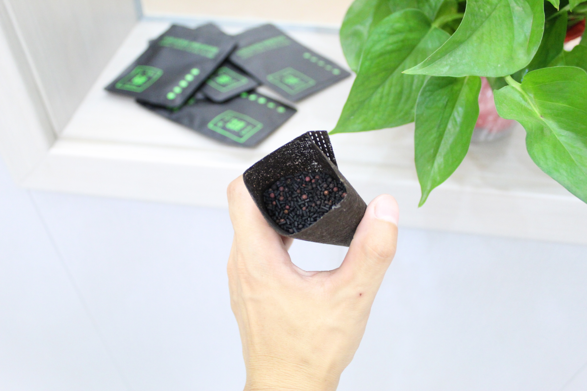 coclean活性锰炭包怎么区别真假,coclean除甲醛锰炭包评测