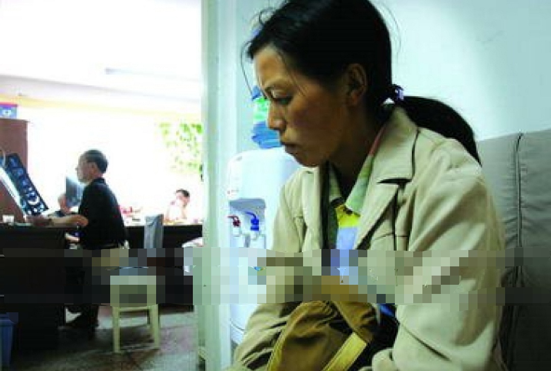 云南女子体内26根绣花针凶手是谁,云南女子缝衣针