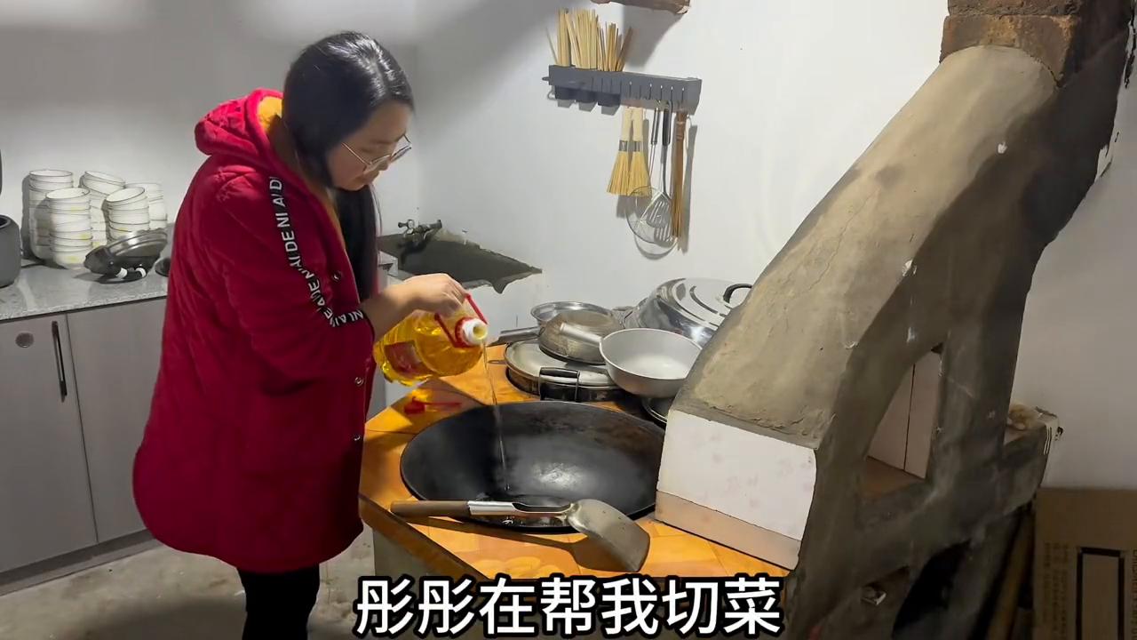 30岁的我结婚三年第一次自己办酒席，腊月23我女儿周岁