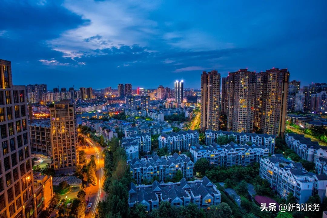 新都发展最好的地方,新都什么路练车比较合适