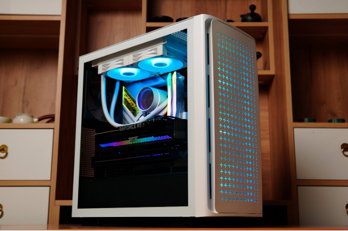 主流国产机箱的颜值之光?九州风扇CK560WH幻城首发开箱评测