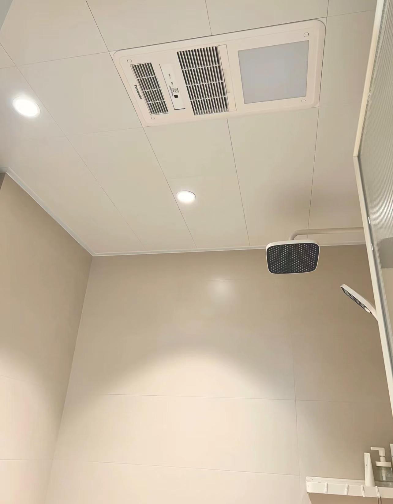 风暖式浴霸不带灯测评,300x300超薄型嵌入式风暖浴霸