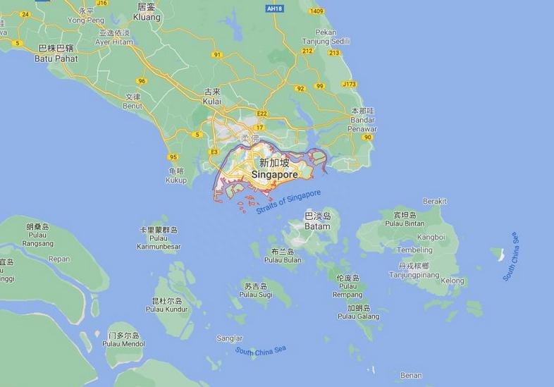 文莱与马来西亚对比,文莱和马来西亚的界线和位置