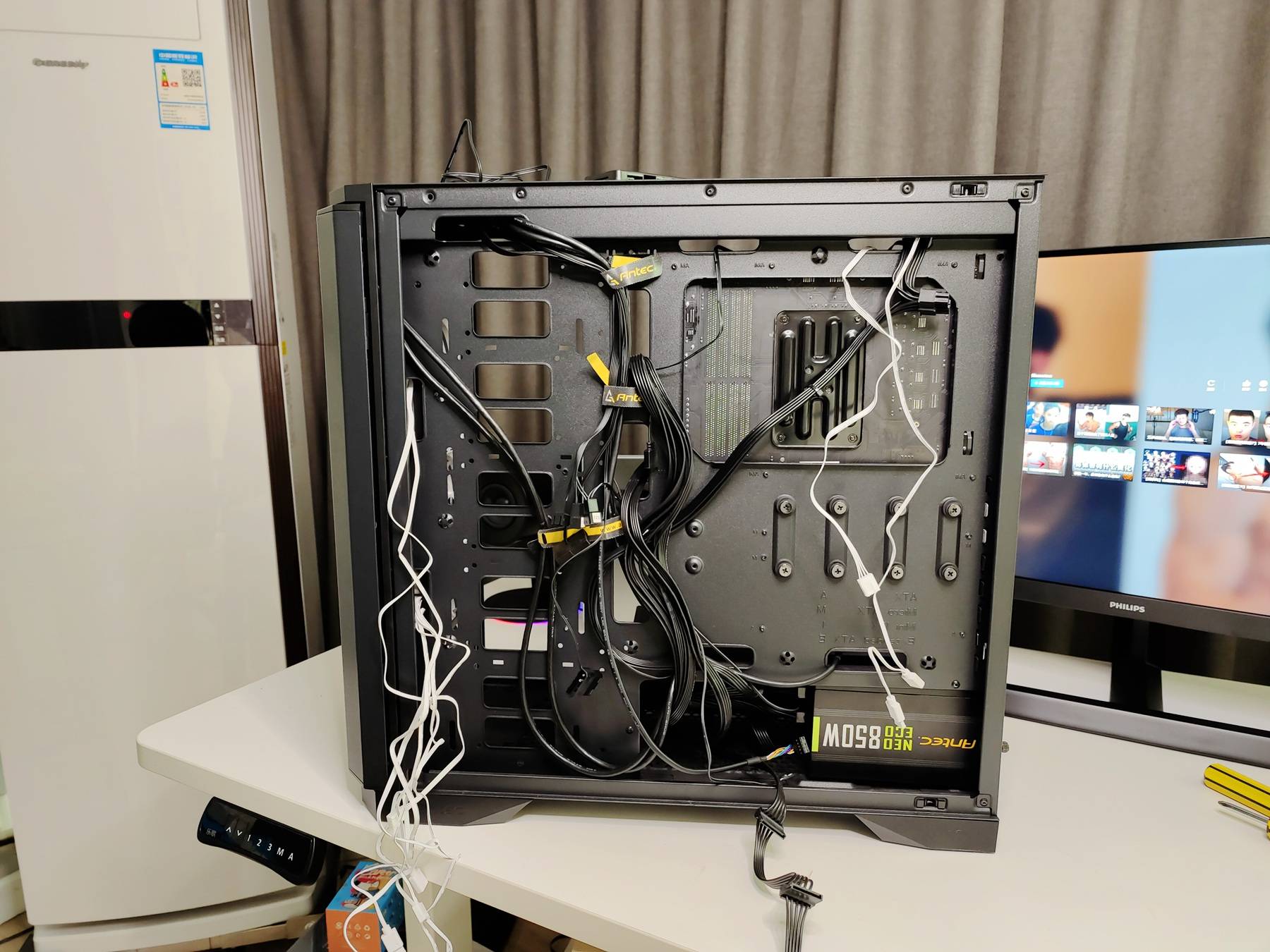 超频三ef120风扇安装教程,颜值散热风扇有用吗