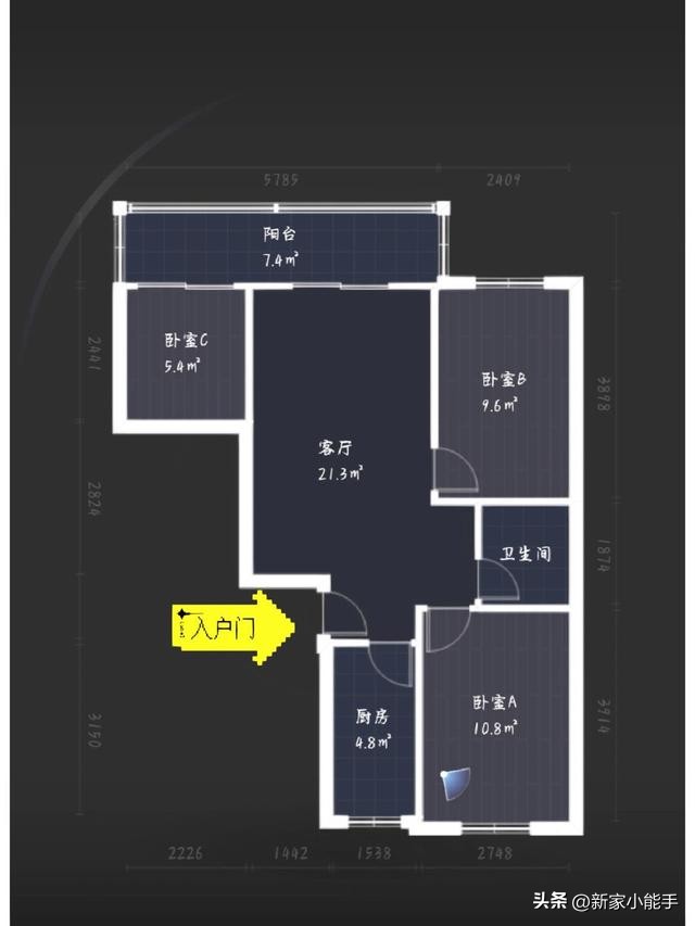 成都房子装修风格实景案例,成都主卧室这样装修简单又好看