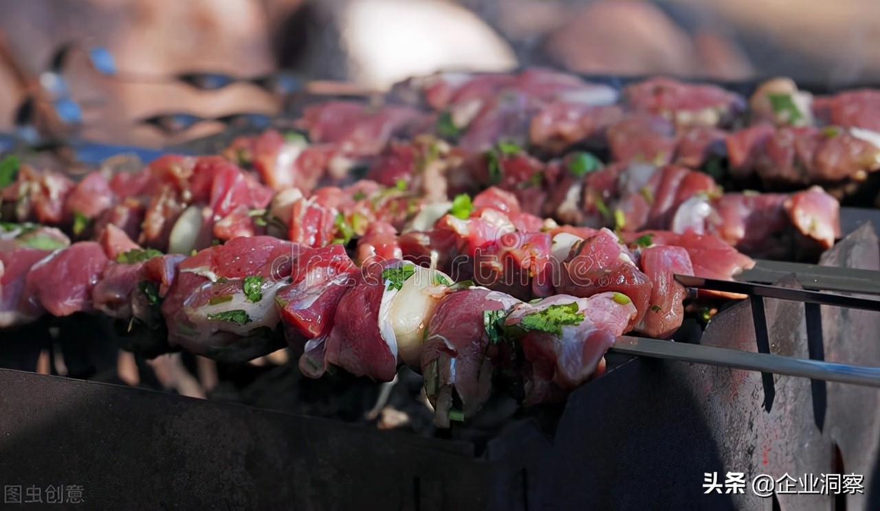 俄罗斯烧烤美食,最正宗的俄罗斯烧烤