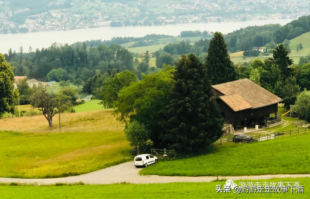 欧洲瑞士旅游线路,卢塞恩金色山口观光火车