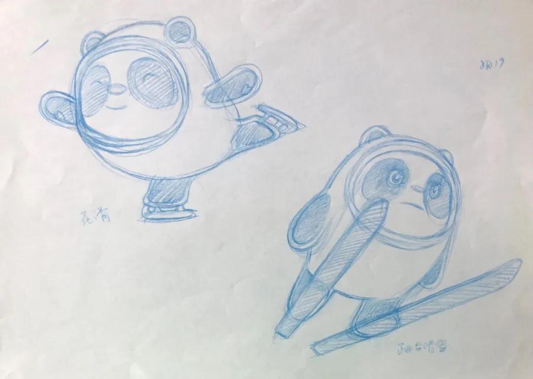 冬奥会吉祥物冰墩墩是熊猫吗,冰墩墩里面的熊猫是毛茸茸的吗