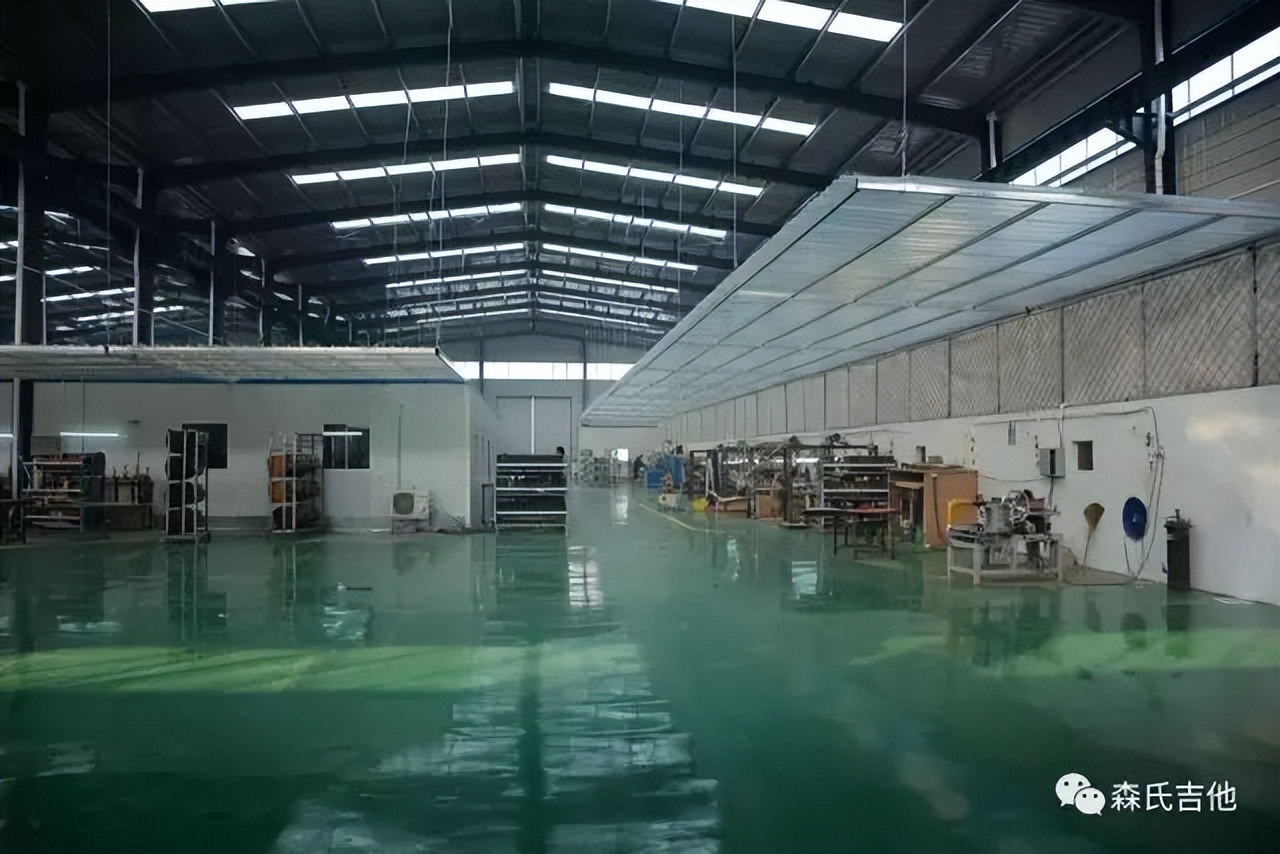 山东手造匠心枣庄|枣庄森氏吉他