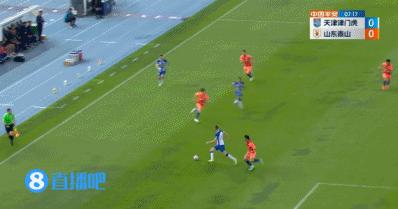 山东鲁能泰山队vs天津回放,山东泰山队输几个球出不了线