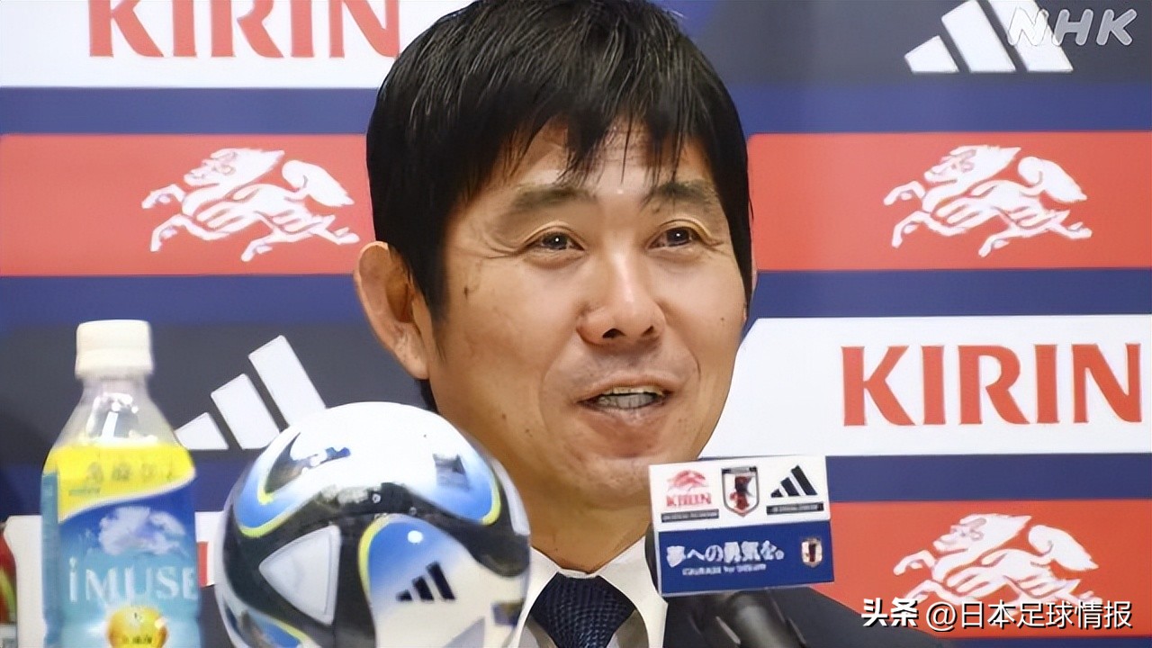 日本队开始改变战术,日本队阵容变化