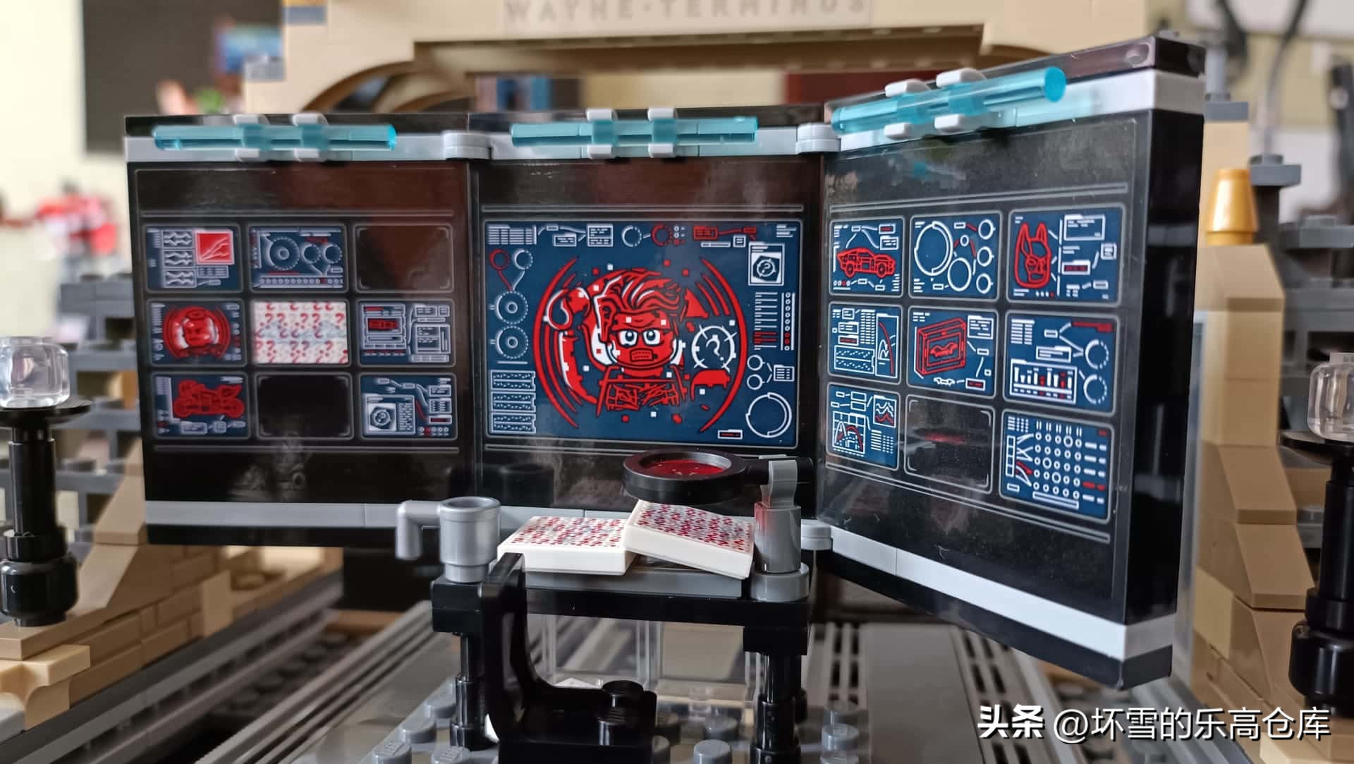 蝙蝠战车乐高,蝙蝠战车乐高国产复刻