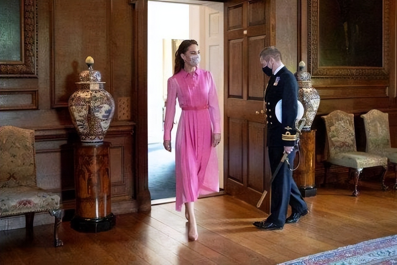 凯特王妃深度分析,微表情解读凯特王妃