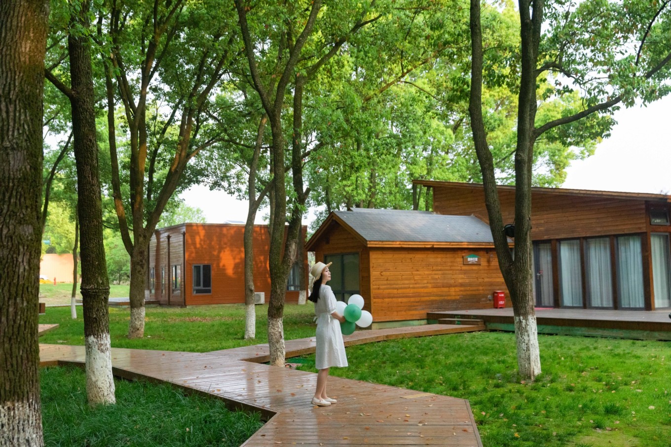 荆州洈水，五一自驾露营的好去处