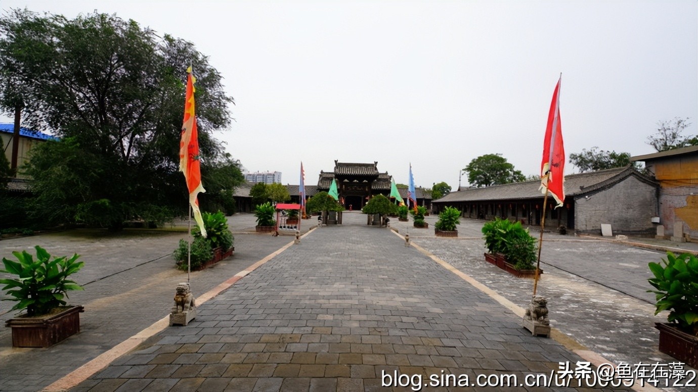 36、晋行·临汾霍州：衙署，鼓楼，观音庙，娲皇庙