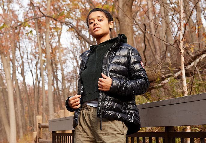 加拿大鹅与国内羽绒服的区别,蒙口羽绒服好还是加拿大鹅好