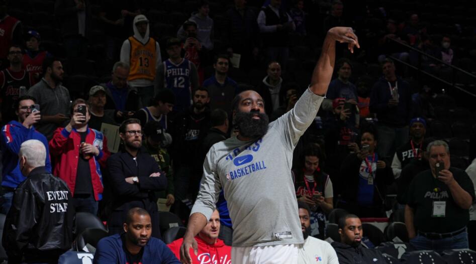 哈登对决艾弗森 (哈登对线艾弗森)