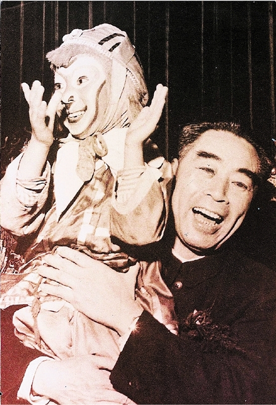 六小龄童版唐僧近况,六小龄童师徒送别