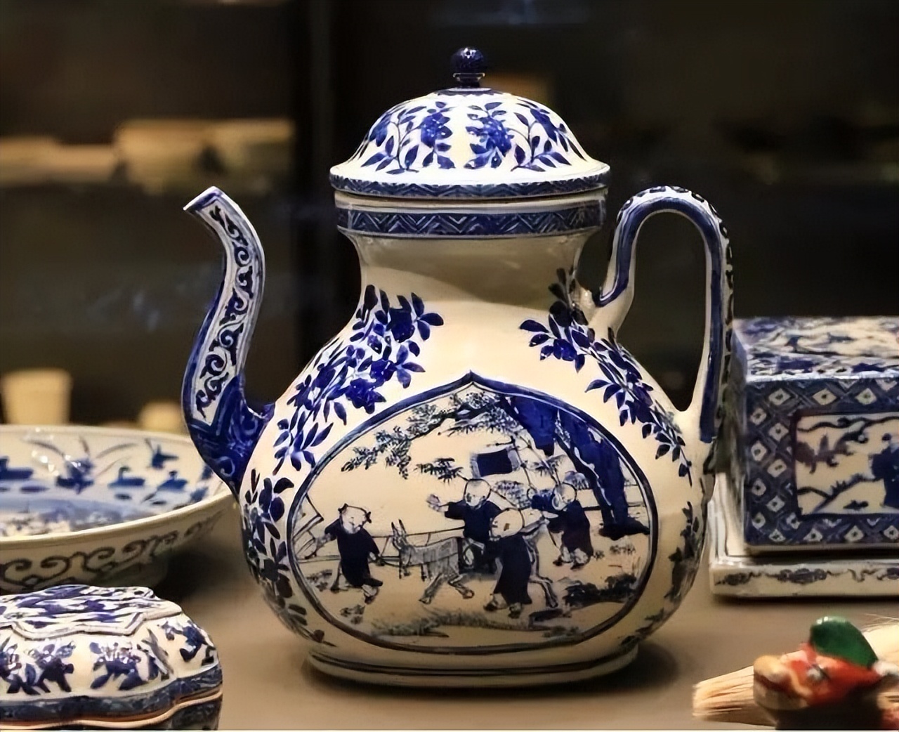 大英博物馆典藏历史的痕迹,大英博物馆里中国珍贵老物件