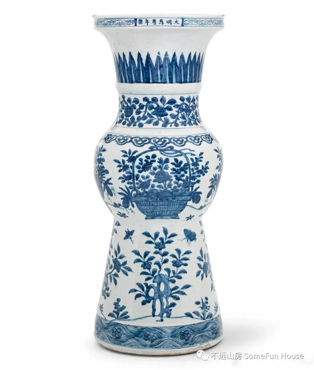 万历晚期青花瓷器特点,万历朝有没有无款官窑瓷器