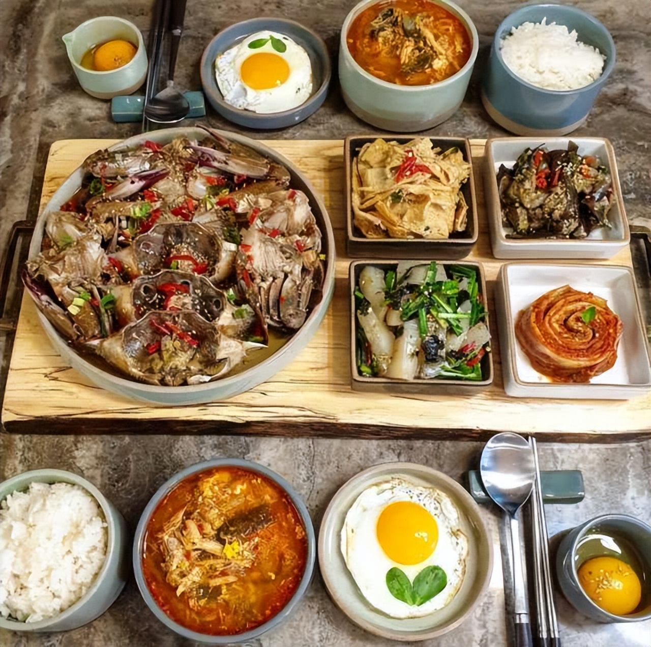 韩国大户人家的一日三餐，看完终于明白：原来韩剧里不是骗人的