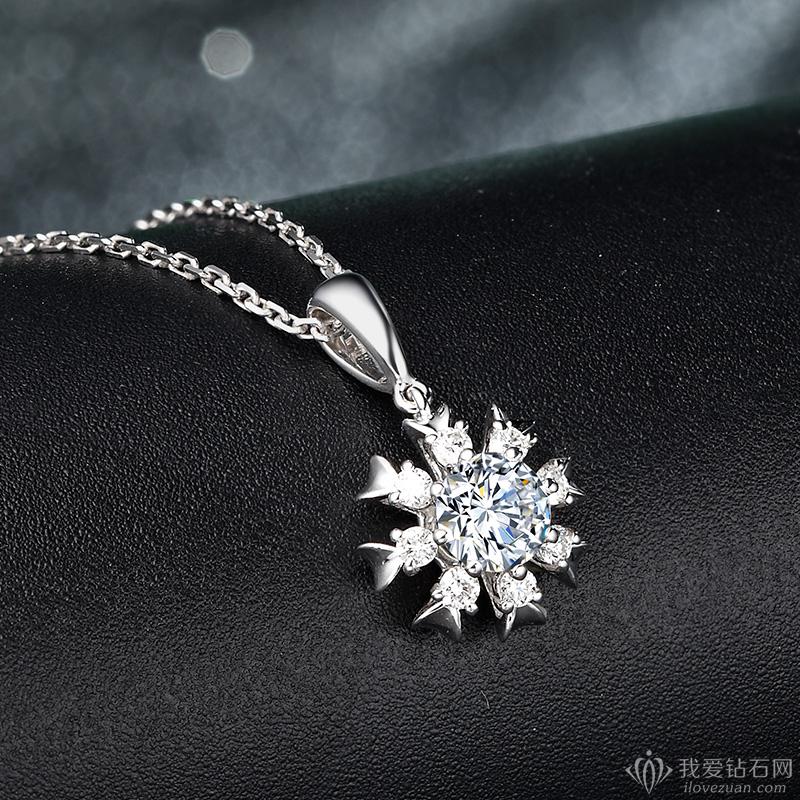 50分钻石项链价格大概多少,50分钻石项链大概多少钱