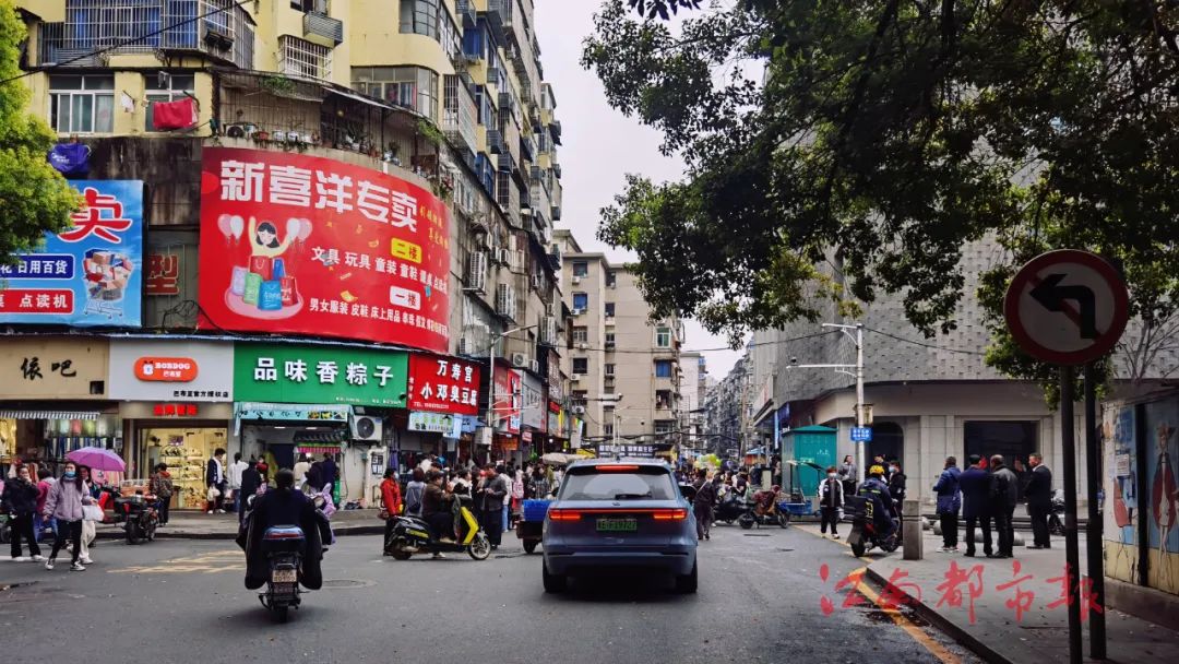 南昌珠宝街怎么这么多人,珠宝街南昌现状