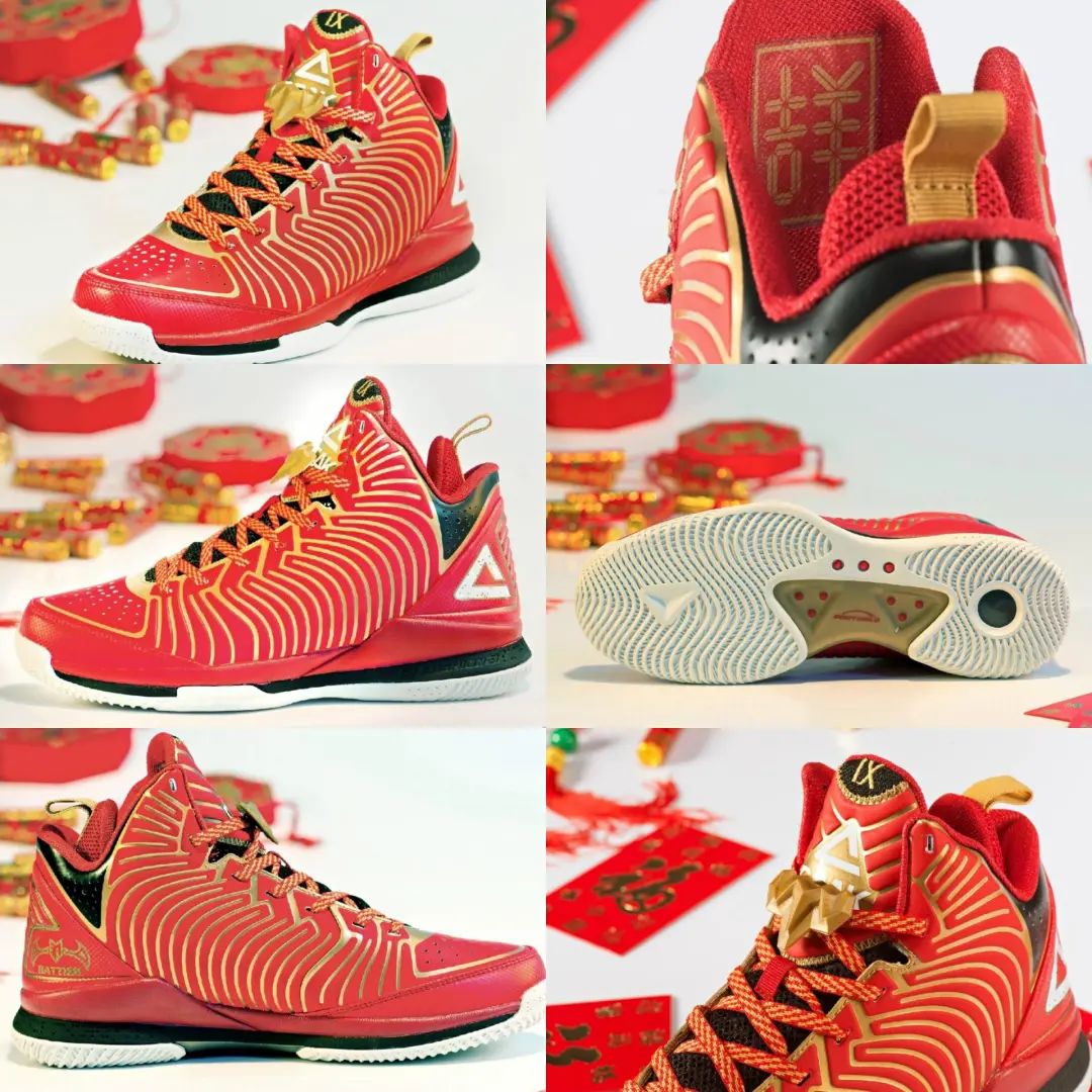 他才是匹克的良心代言人?一双签名鞋穿了六年!维金斯快学学吧