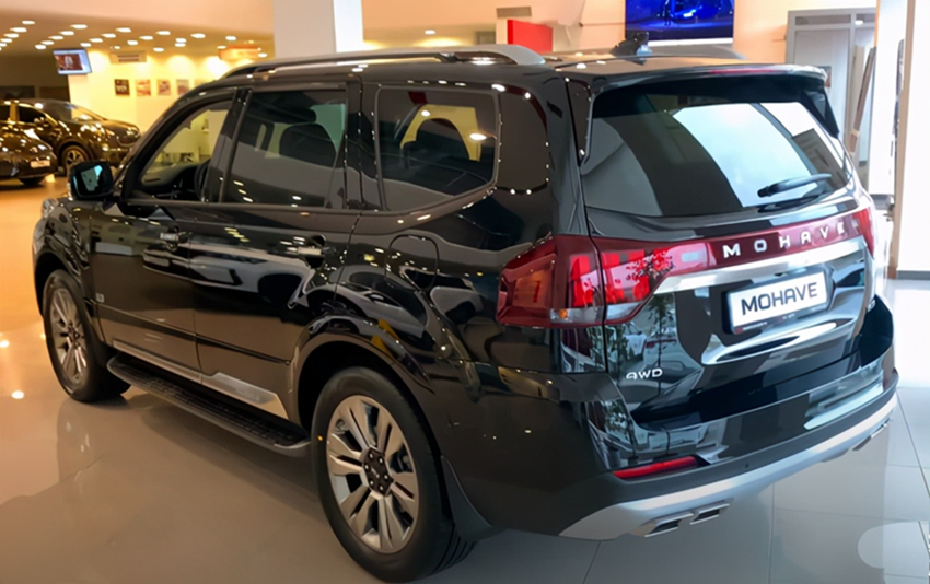 新款霸锐柴油版,霸锐全新车