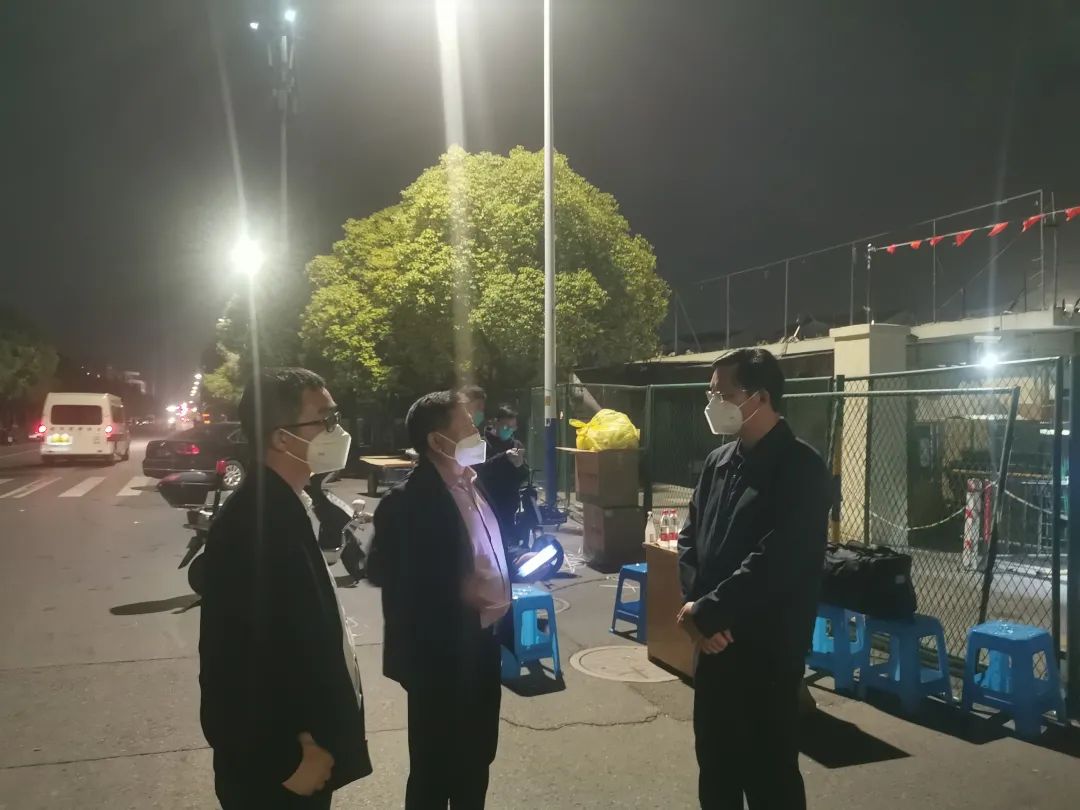 点赞！泰州医药高新区（高港区）明珠街道“疫”线人