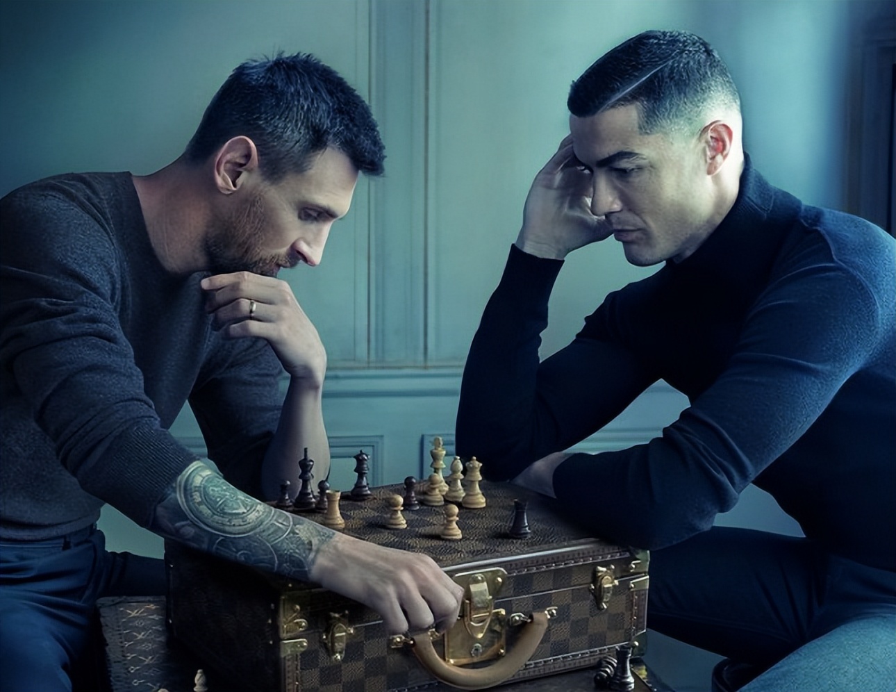 葡萄牙老大哥替c罗出头,顶替c罗先发的拉莫斯身价2400万欧