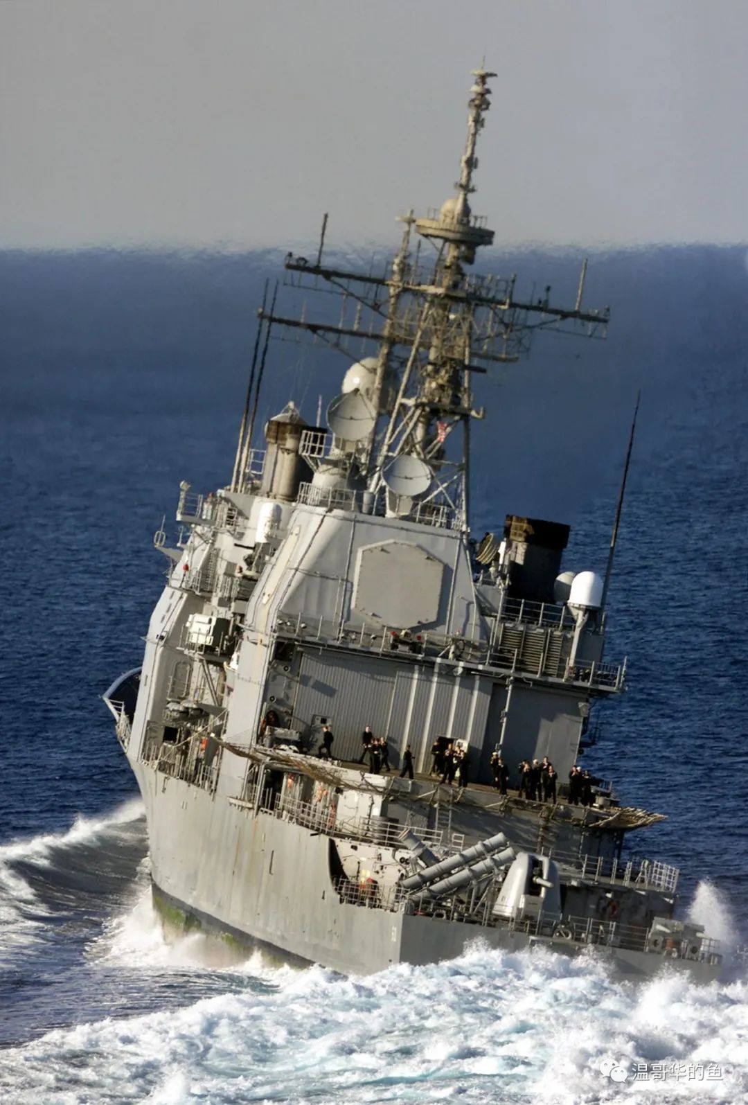 世界军舰发展史动画,军舰桅杆发展历史