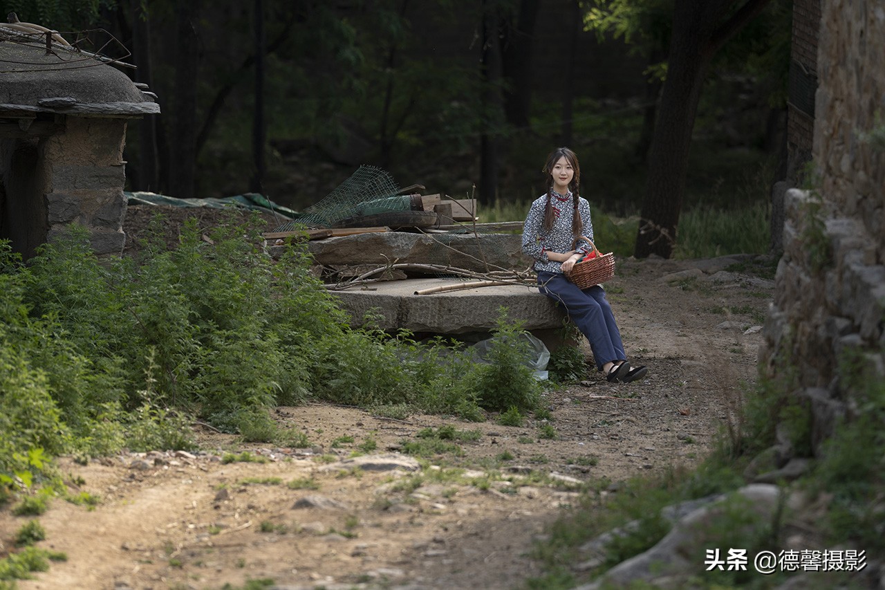 山沟沟是我们的家（村姑篇）