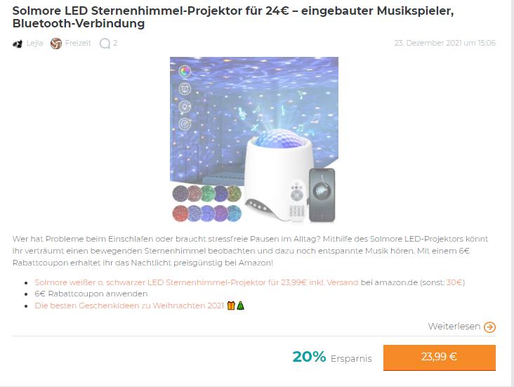 站外推广：德国第二梯队Deal网站介绍