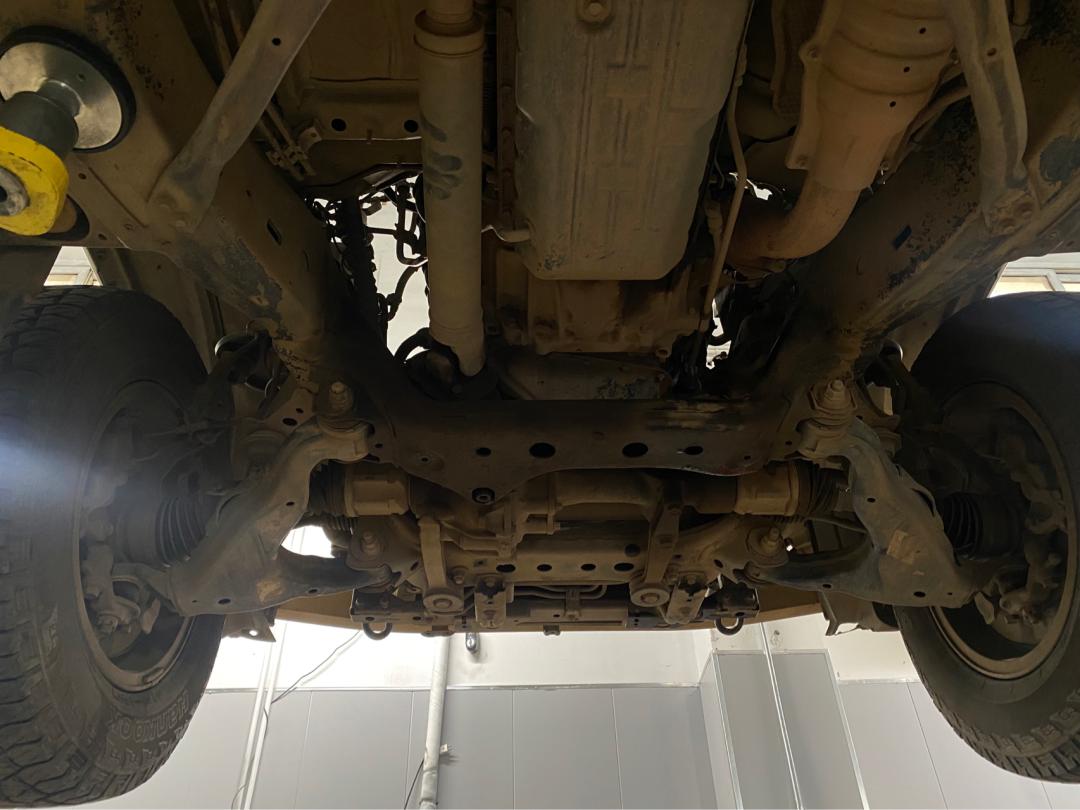 丰田霸道彻底大翻修视频,丰田霸道全车整备翻新费用