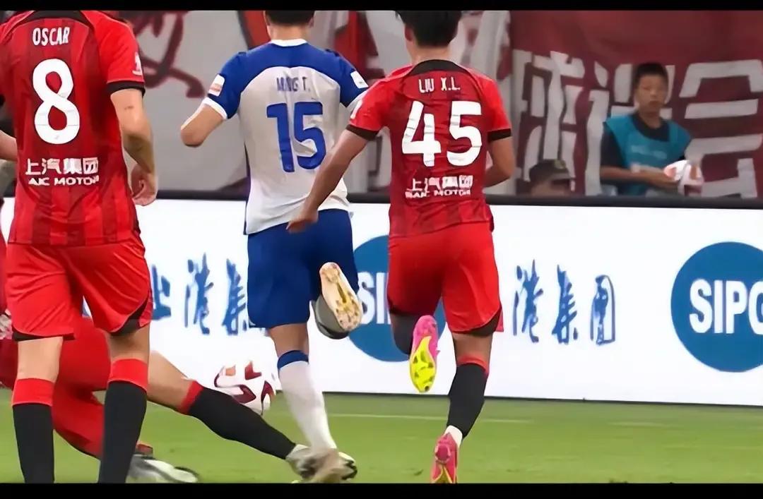 丢人丢到国外的运动员,中国男足张琳芃赛前动员视频